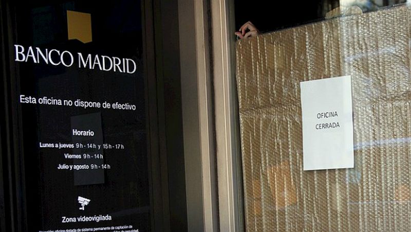 Diario de las 2 - Concurso de acreedores en el Banco Madrid - Escuchar ahora