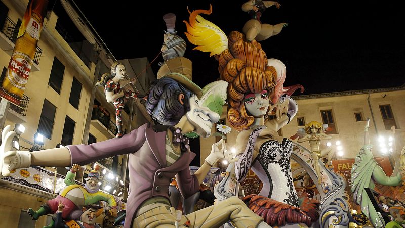  Las mañanas de RNE -  Falla ganadora 2015 - Escuchar ahora 