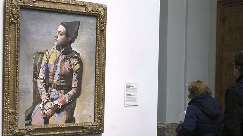 Las mañanas de RNE - Miguel Zugaza: "Sobrecoge el juego de miradas entre Picasso y las obras de El Prado" - Escuchar ahora