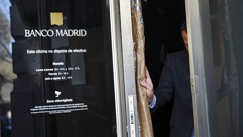 Las mañanas de RNE - Suspendido el concurso de acreedores de Banco Madrid - Escuchar ahora