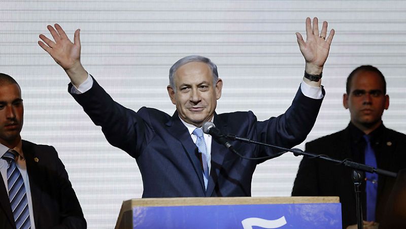 Diario de las 2 - Netanyahu gana las elecciones