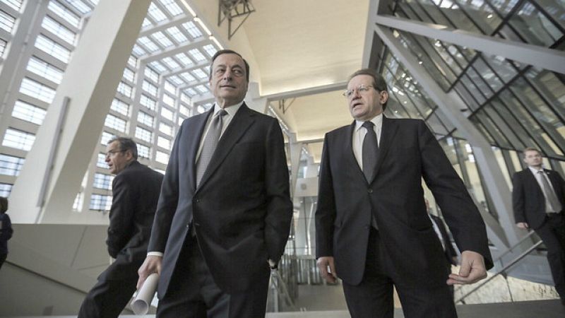 Las mañanas de RNE - Primera reunión del BCE en su nueva sede Escuchar ahora