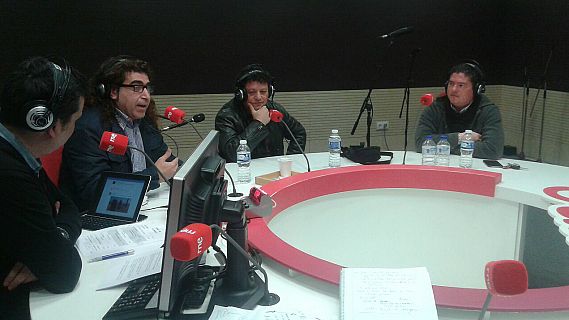 Las mañanas de RNE con Alfredo Menéndez