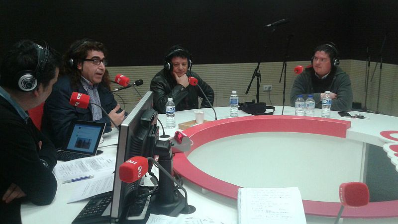 Las mañanas de RNE - Álex Hernández canta una saeta en directo - Escuchar ahora