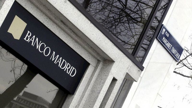 Diario de las 2 - 100.000 euros garantizados para los clientes de Banco Madrid - Escuchar ahora