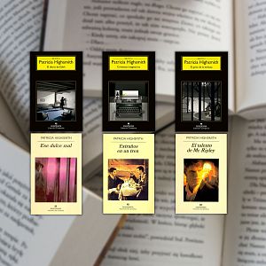 Biblioteca básica - Biblioteca básica - Patricia Highsmith - 22/03/15 - escuchar ahora