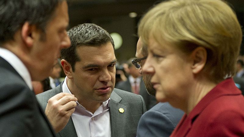 Las mañanas de RNE - Merkel y Tsipras, ahora a solas - Escuchar ahora