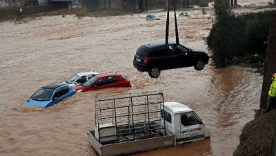 Diario de las 2 - Dos muertos por el temporal del Levante - Escuchar ahora