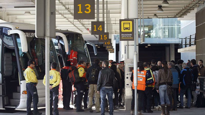 Diario de las 2 -  Las familias de las víctimas del avión en los Alpes - Escuchar ahora