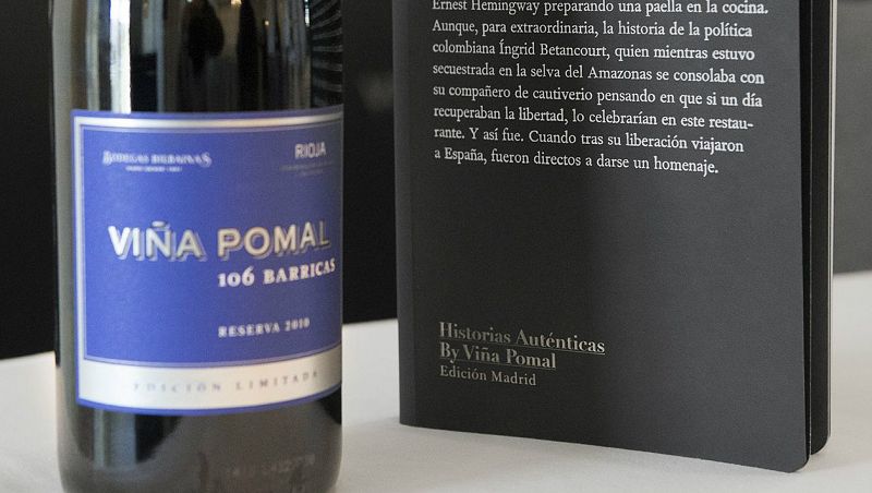 Las mañanas de RNE - Viña Pomal recoge en un libro las historias de 100 restaurantes emblemáticos de Madrid - Escuchar ahora