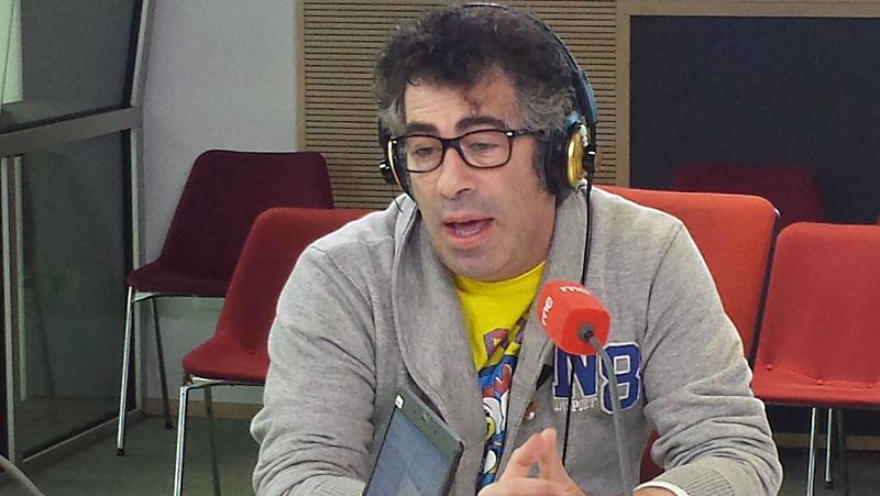 Las mañanas de RNE - Agustín Jiménez le pone el toque de humor a los libros de autoayuda - Escuchar ahora