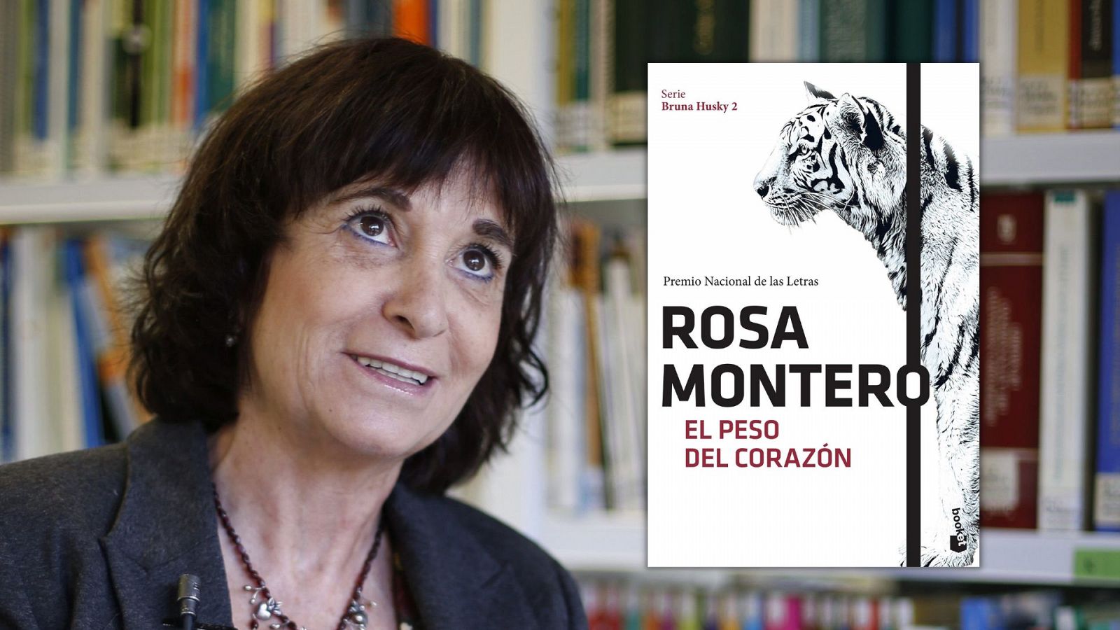 No es un día cualquiera - Rosa Montero y 'El peso del corazón': "El amor no solo no te debilita sino que te permite vivir una vida que merezca llamarse vida" - Escuchar ahora