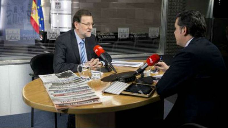  Las mañanas de RNE -  Previa entrevista con el presidente Rajoy - Escuchar ahora 