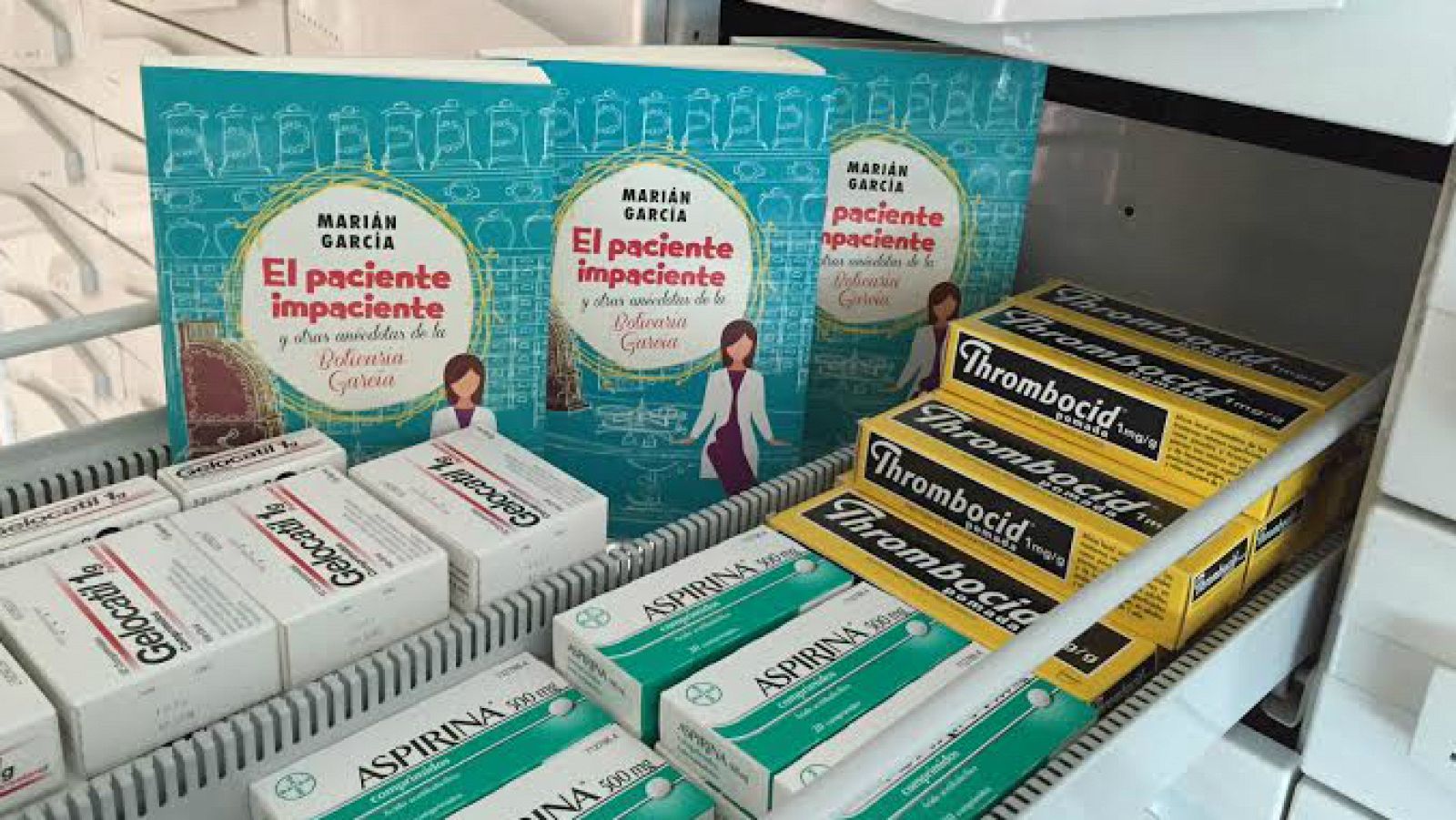 Esto me suena. Las tardes del Ciudadano García - 'El paciente impaciente', las anécdotas más divertidas de una farmaceútica - Escuchar ahora