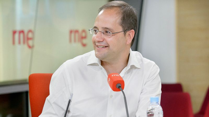 Las mañanas de RNE - César Luena pide a Podemos y Ciudadanos que piensen en Andalucía - Escuchar ahora