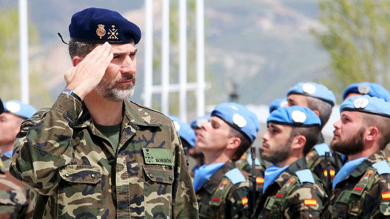 Boletines RNE - El rey con las tropas en Líbano - 08/04/15 - Escuchar ahora 