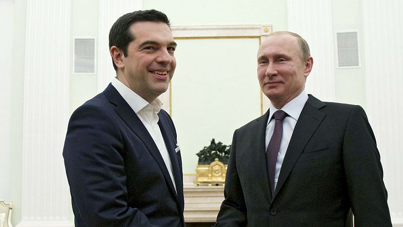  Diario de las 2 - La entrevista entre Tsipras y Putin enfada en Bruselas - Escuchar ahora 