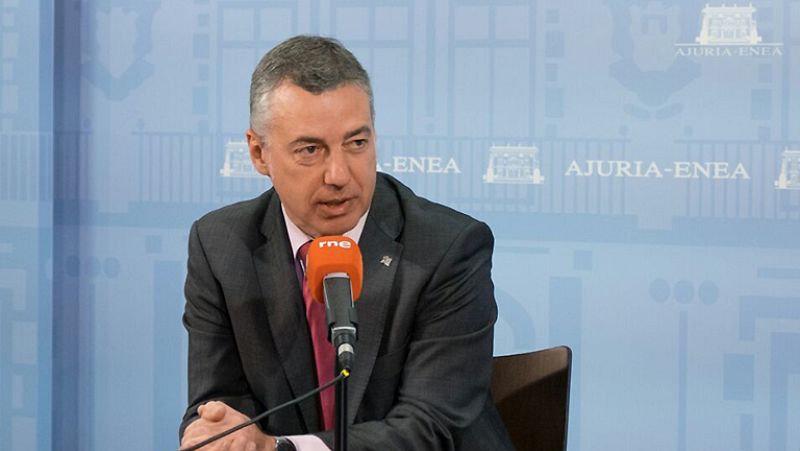 Las mañanas de RNE - Iñigo Urkullu pide a la izquierda abertzale un "pronunciamiento nítido" del daño causado - Escuchar ahora