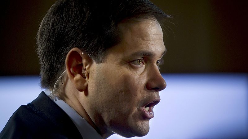  Las mañanas de RNE - Marco Rubio, tercer candidato republicano a la Casa Blanca