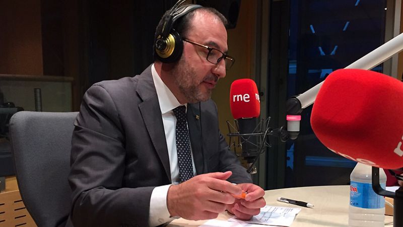 24 horas - Ramón Espadaler, "radicalmente convencido" de que Mas no va cambiar la fecha de las elecciones catalanas - Escuchar ahora