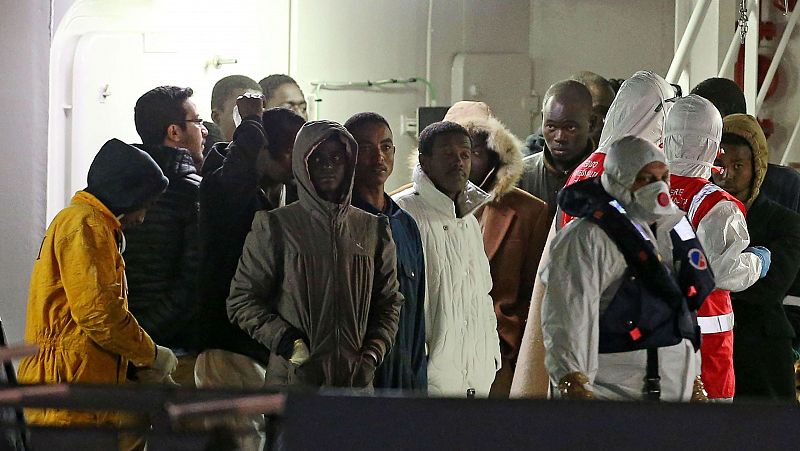 Diario de las 2 - 850 inmigrantes muertos en el Mediterráneo - Escuchar ahora