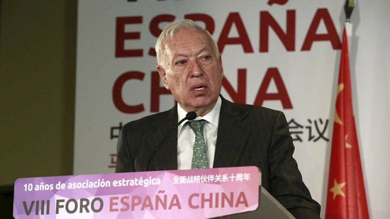 Entre paréntesis - El ministro de Exteriores inaugura el VIII Foro España-China - Escuchar ahora