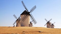 El Quijote del siglo XXI: versión radiofónica - Los molinos