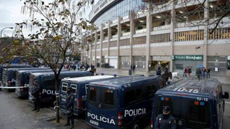 Distrito5 - Seguridad en el fútbol - Escuchar ahora