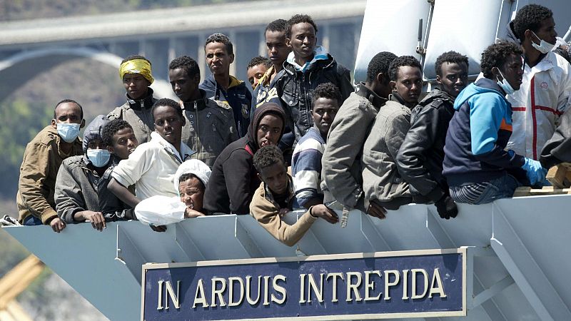  Radio 5 Actualidad - El drama de la inmigración en el Mediterráneo - 23/04/15 - Escuchar ahora
