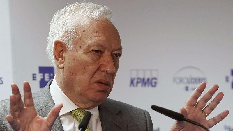  Boletines RNE - Margallo sobre Venezuela: "España no se plantea romper relaciones" - Escuchar ahora 