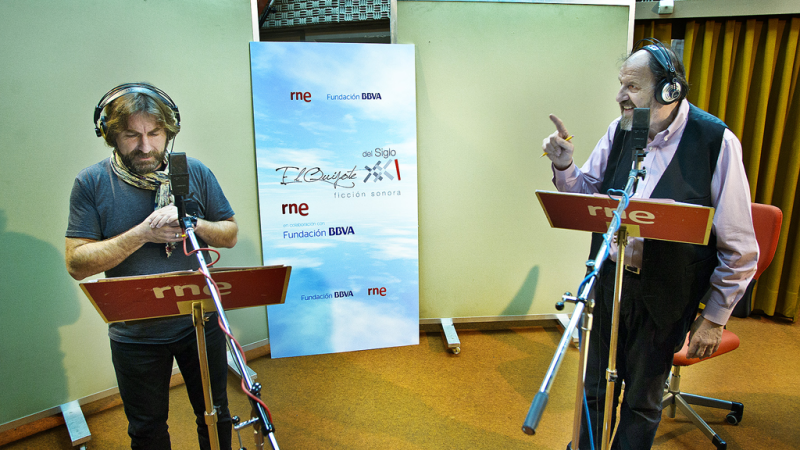 El Quijote del siglo XXI: versi�n radiof�nica - Cap�tulo 1 - Escuchar ahora