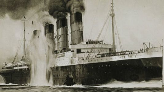 Documentos RNE - Documentos RNE - El hundimiento del Lusitania, un misterio cien años después - 01/08/15 - escuchar ahora