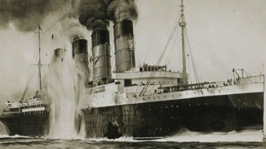 Documentos RNE - Documentos RNE - El hundimiento del Lusitania, un misterio cien años después - 01/08/15 - escuchar ahora  