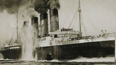 Documentos RNE - El hundimiento del Lusitania, un misterio cien años después - 01/08/15 - escuchar ahora  