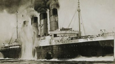 El hundimiento del Lusitania, este sábado en 'Documentos RNE'