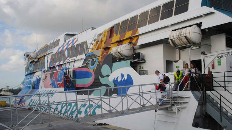 Las mañanas de RNE - Los ferrys volverán a Cuba - Escuchar ahora