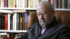 Biblioteca Pública - José Manuel Caballero Bonald alza su insumisa voz poética en "Desaprendizajes", un alegato moral contra los tópicos de la cultura y la sociedad