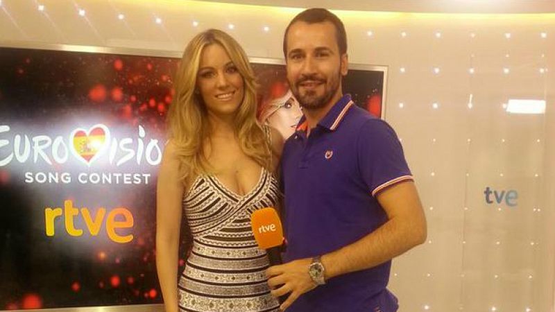 Las maanas de RNE - Edurne: "Estoy deseando subirme al escenario de Eurovisin" - Escuchar ahora