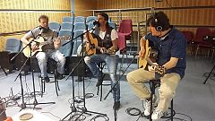Las mañanas de RNE - Los Secretos interpretan en directo "Ponte a la fila"