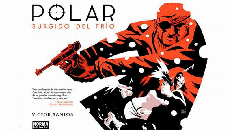 Viñetas y bocadillos - 'Polar' de Víctor Santos - 17/05/15 - Escuchar ahora