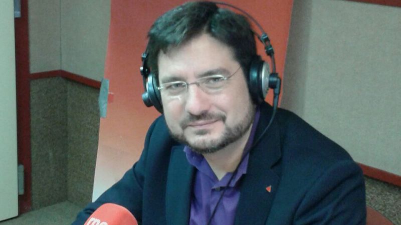 Las mañanas de RNE - Elecciones 24M - Entrevista a Ignacio Blanco, candidato de EUPV a la Generalitat valenciana - Escuchar ahora