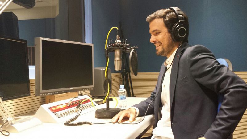 Las mañanas de RNE - Elecciones 24M - Entrevista a Alberto Garzón, candidato de IU a la presidencia del Gobierno - Escuchar ahora