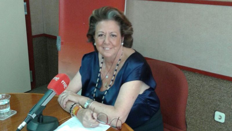 Las mañanas de RNE - Elecciones 24M - Entrevista a Rita Barberá, alcaldesa de Valencia y candidata del PP a la reelección - Escuchar ahora