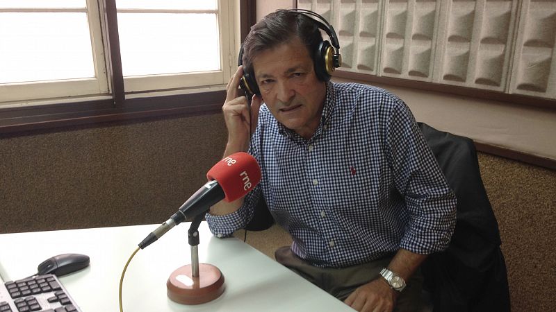 Las mañanas de RNE - Elecciones 24M - Entrevista a Javier Fernández, presidente del Principado de Asturias y candidato del PSOE a la reelección - Escuchar ahora