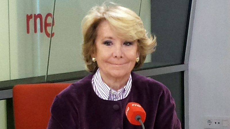 Las mañanas de RNE - Elecciones 24M - Entrevista a Esperanza Aguirre, candidata del PP a la alcaldía de Madrid - Escuchar ahora