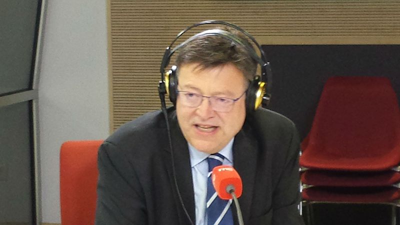 Las mañanas de RNE - Ximo Puig, candidato a la Presidencia de la Generalitat valenciana: "Hay que mejorar la cultura del gobierno de coalición" - Escuchar ahora 