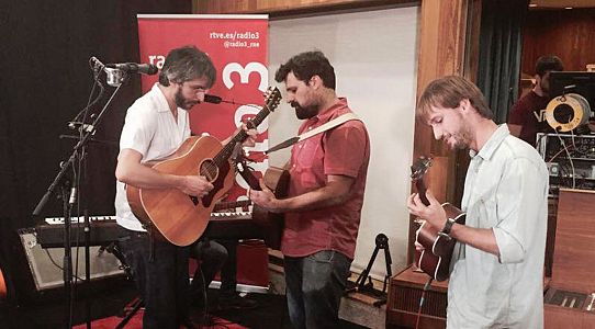 Especiales Radio 3 - Especial Radio 3 - Xoel López presenta 'Paramales' en directo - 28/05/15 - Escuchar ahora