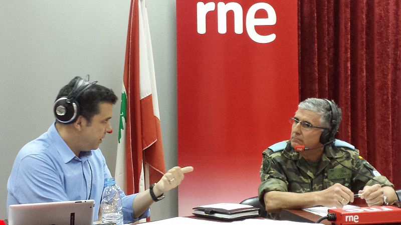 Las mañanas de RNE - General José Conde de Arjona (FINUL): "No hemos venido a imponer nada, sino a echar una mano" - Escuchar ahora