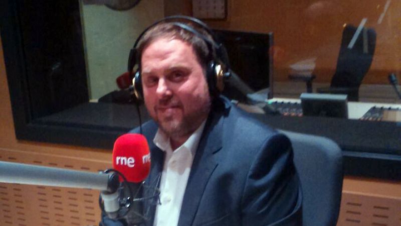 24 horas - Oriol Junqueras: "Preferiría que nadie silbase el himno de nadie" - 04/06/15 - Escuchar ahora