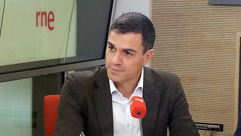 Las mañanas de RNE - Pedro Sánchez: "Los acuerdos de investidura nada tienen que ver con los pactos de legislatura" - Escuchar ahora